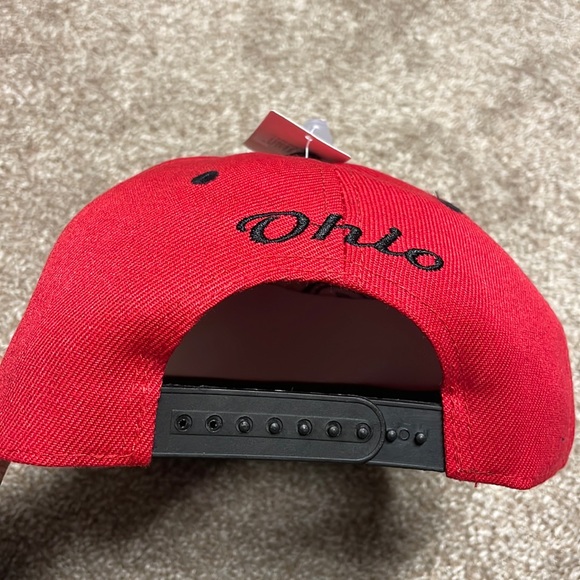 NWT Ohio Embroidered Ombre Hat - Picture 3 of 6